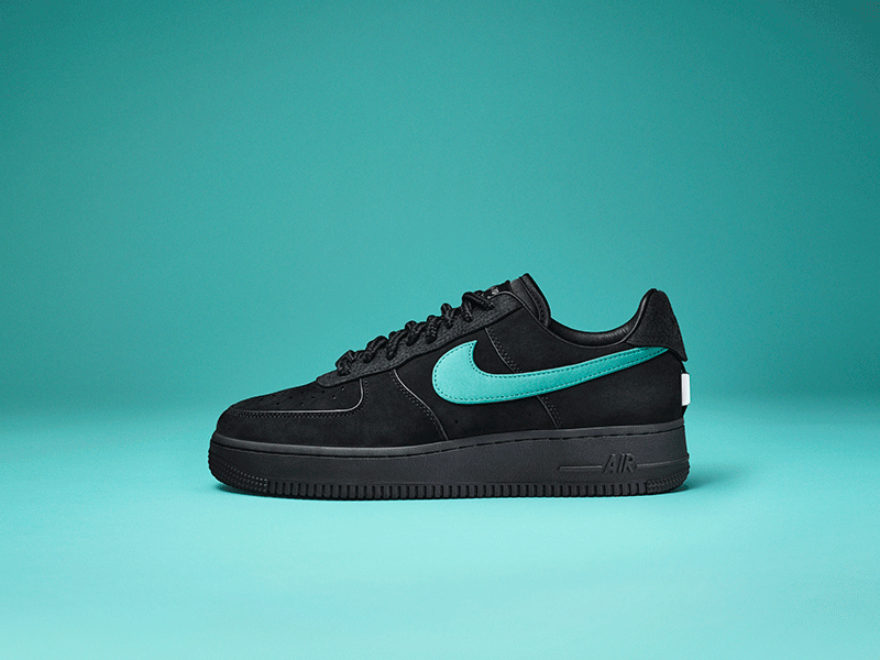 Tiffany & Co. y Nike presentan un "Par Legendario" con el nuevo Air Force 1 1837 y la Sterling Silver Accessories Collection
