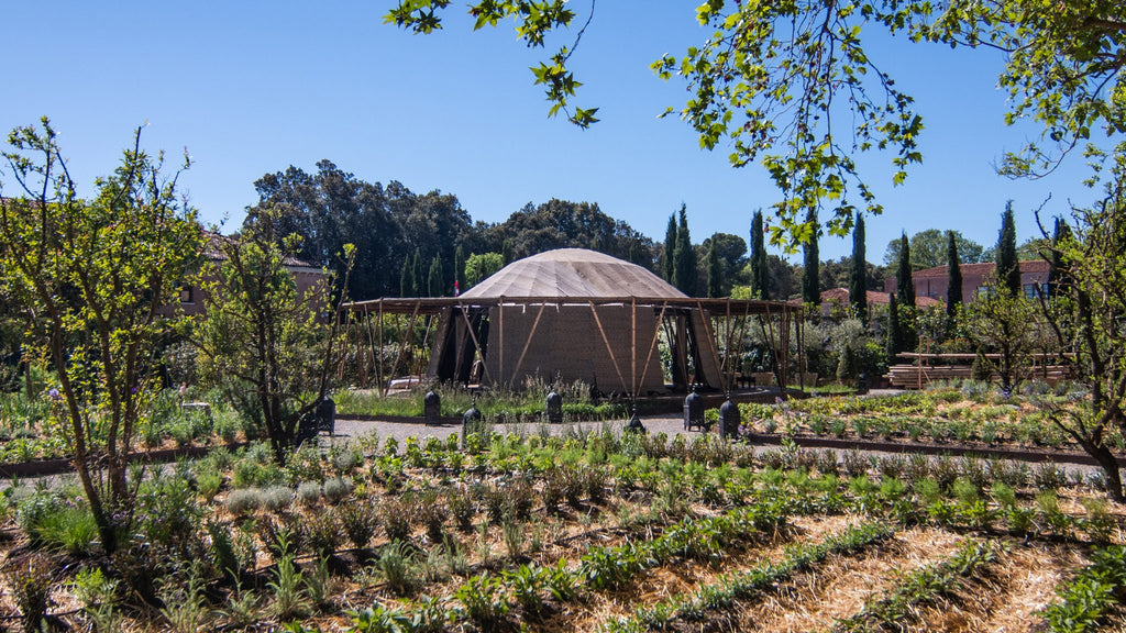 Bamboo-framed majlis installed at Venice Architecture Biennale