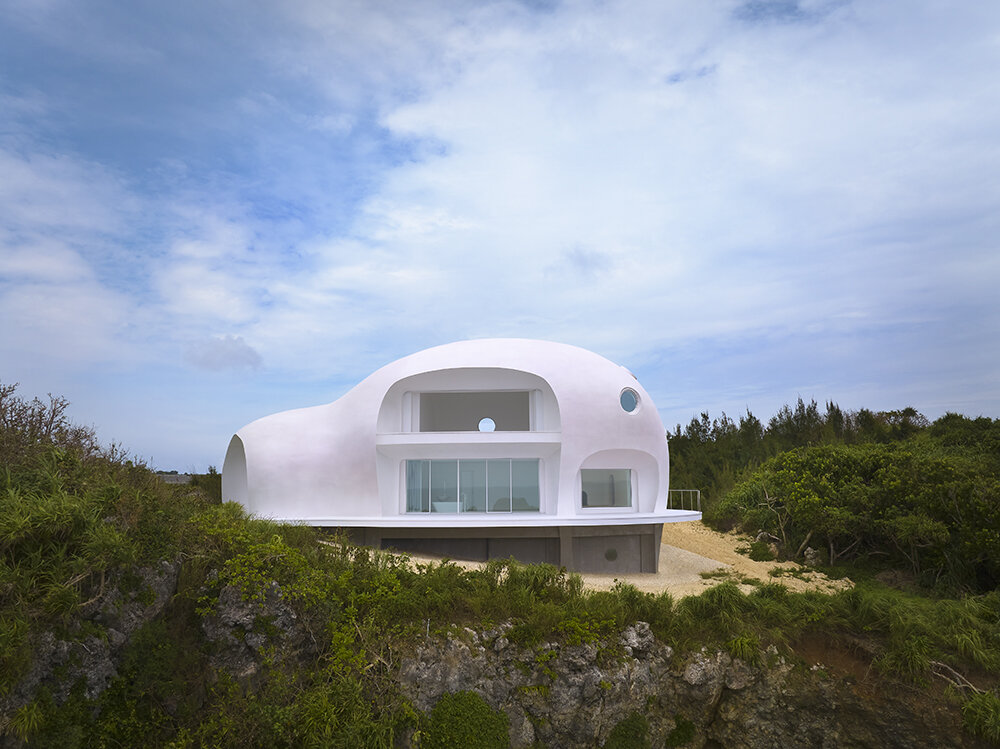 MARIKO MORI DELVES INTO HER POETIC DESIGN FOR YUPUTIRA HOUSE