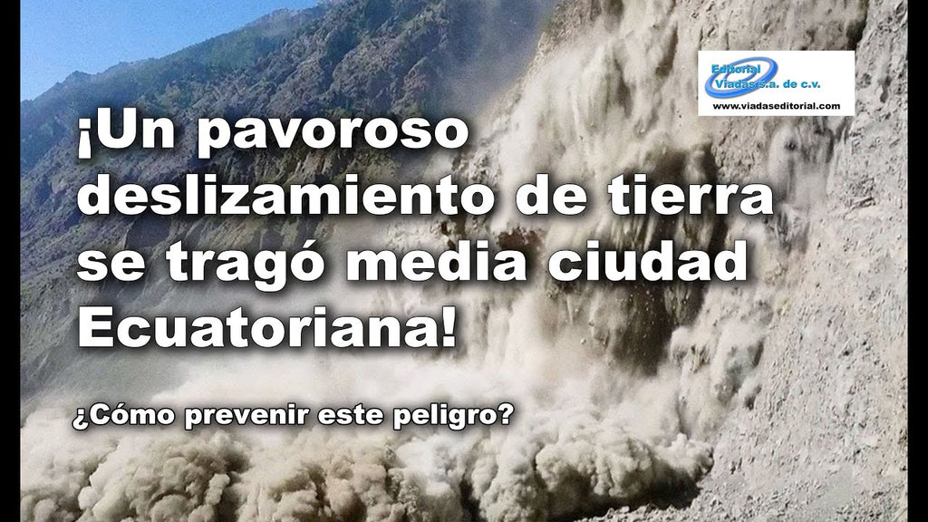 Deslizamiento de Tierra se Traga Media Ciudad.