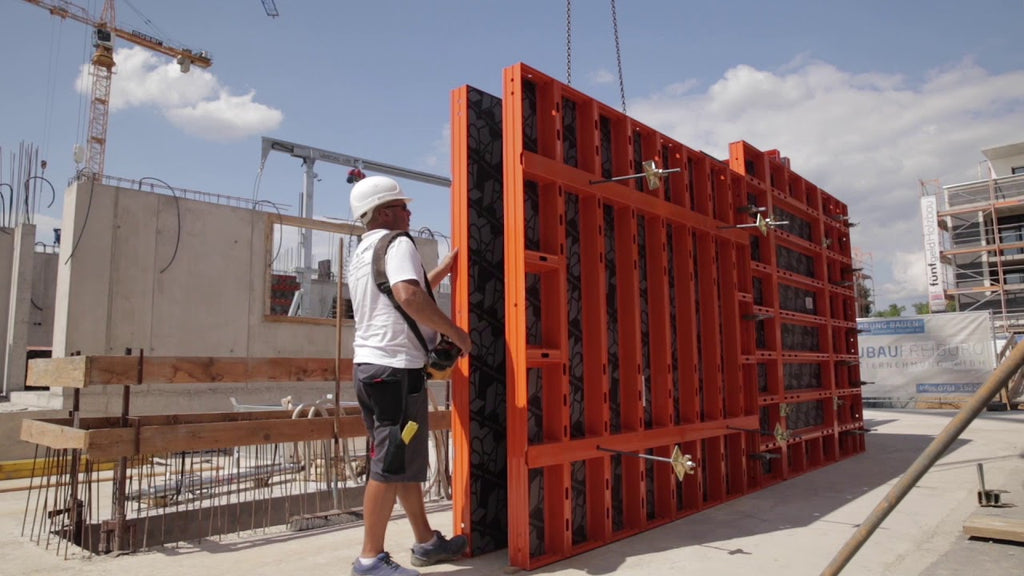 PASCHAL formwork creates a solid foundation for the "Treetop Walk Alsace"
