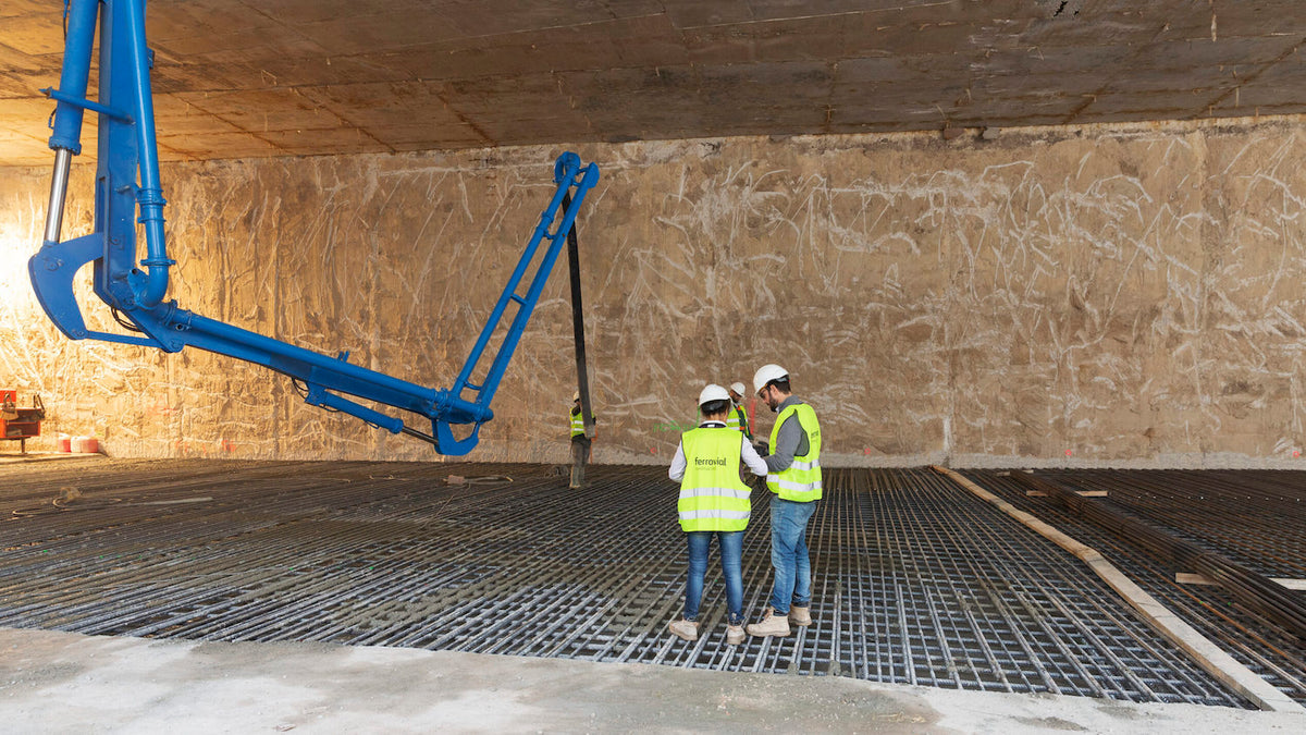 Ferrovial prueba sistema de alerta de proximidad portátil