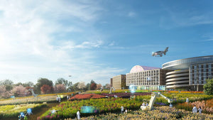 MVRDV diseña campus de inteligencia artificial en Alemania