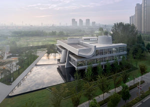 Lacime Architects diseña el Centro de Exposiciones OCT