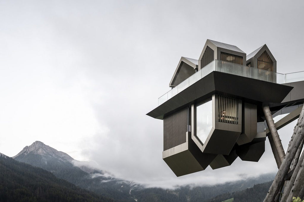 Cabañas -Hub of Huts- Noa* network of architecture