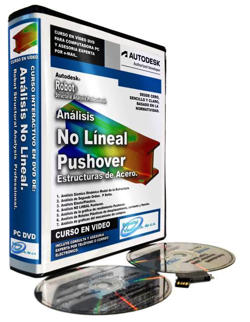 Curso de Autodesk Robot Acero Pushover
