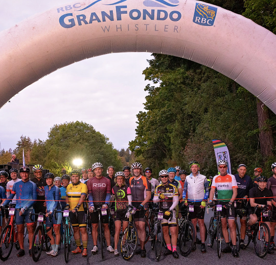 GRAN FONDO WHISTLER - RIVIERA NAYARIT 2025