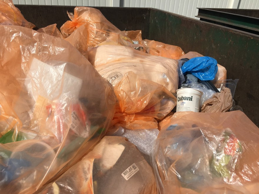 Boise's Orange Bag Plastics Could Be Coming To A Construction Project