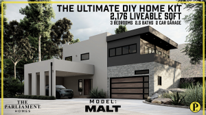 Introducing The Ultimate DIY Home Kit: Innovation at $285,000 by Parliament Homes