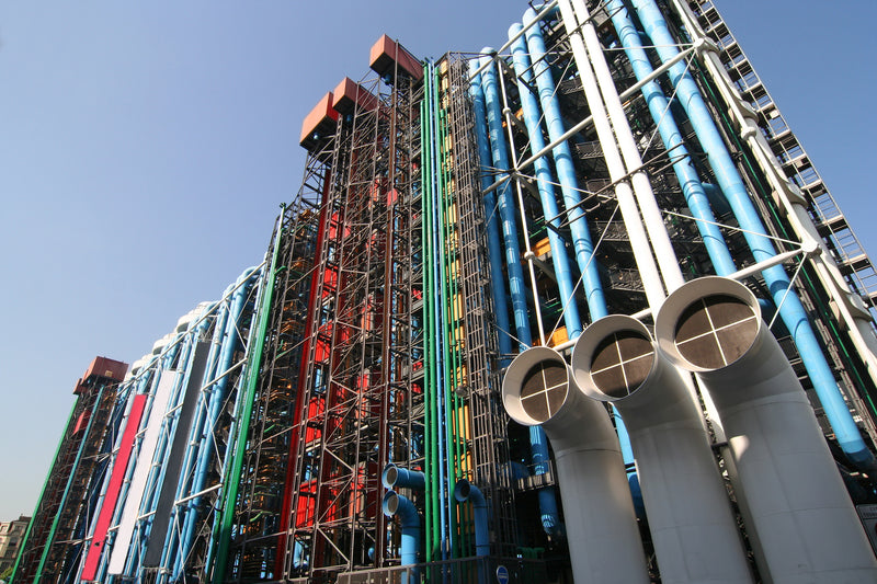 El Centro Pompidou planea museos en Arabia Saudita y Corea del Sur
