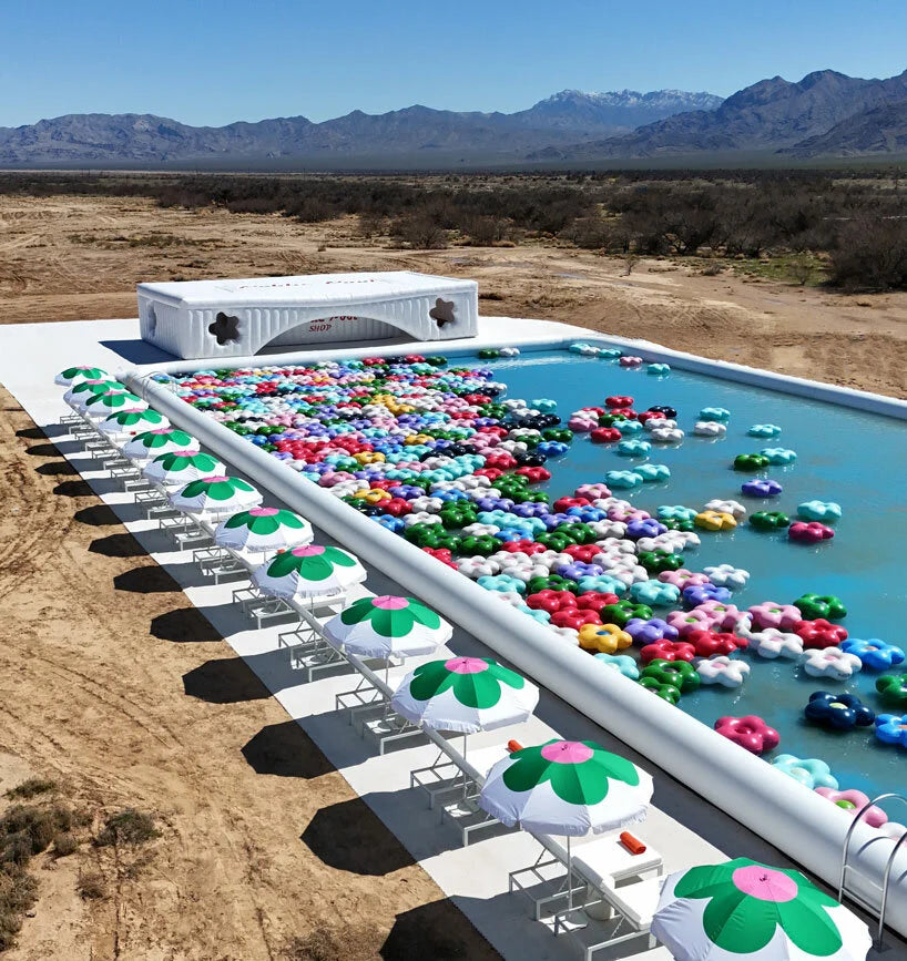CJ HENDRY’S PUBLIC POOL CELEBRATES VEGAS EXTRAVAGANCE
