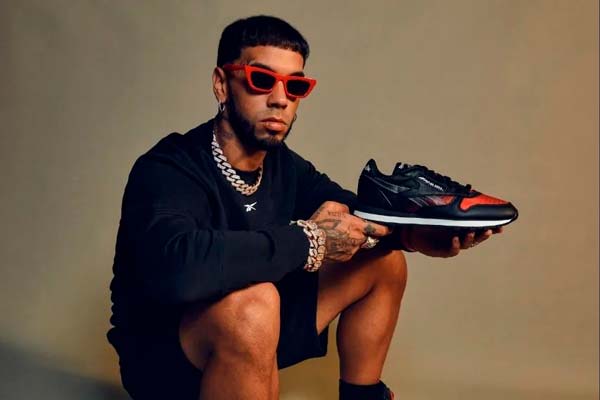 REEBOK Y ANUEL AA, EL ÍCONO DE LA MÚSICA LATINA, ANUNCIAN COLABORACIÓN OFICIAL