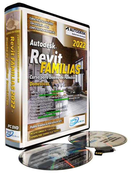 Autodesk Revit 2022 Familias Domésticas