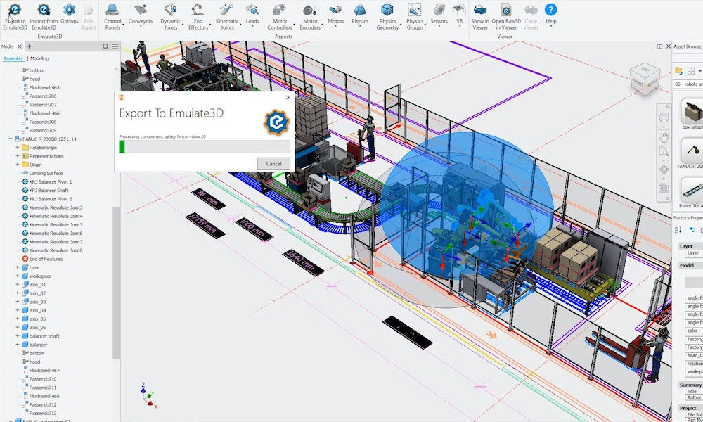 Autodesk and Rockwell extending value of factory layout tools; strengthening foundation for digital twins