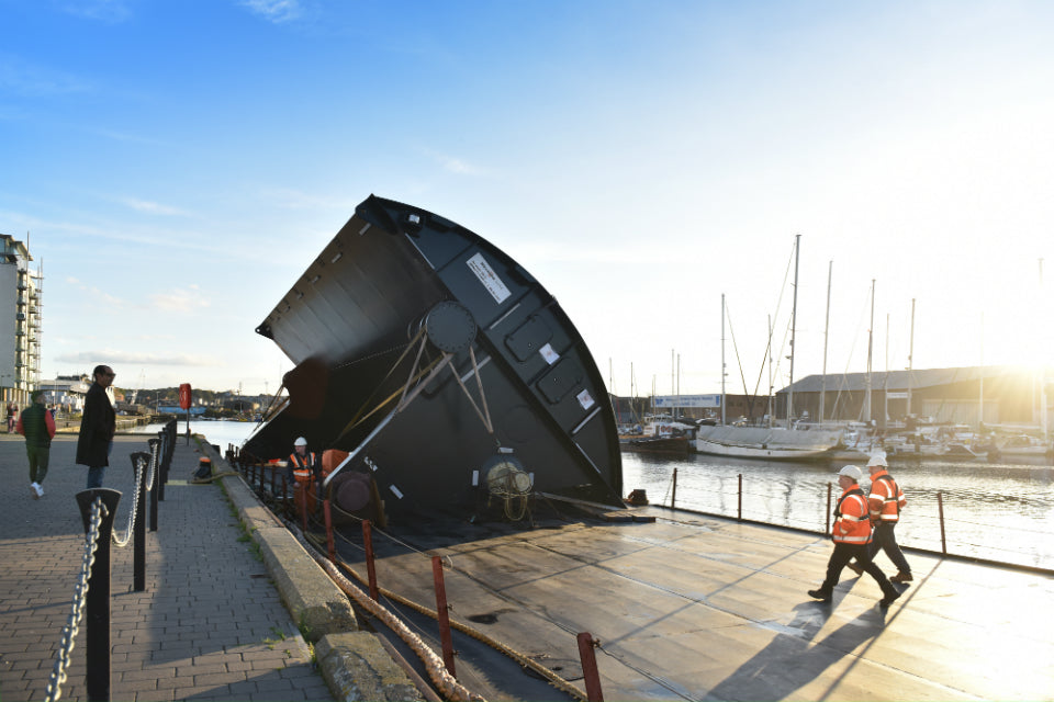 Heavy plate from Dillinger for effective flood protection in the UK