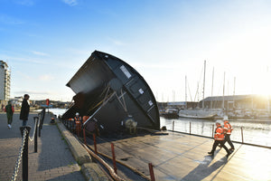 Heavy plate from Dillinger for effective flood protection in the UK