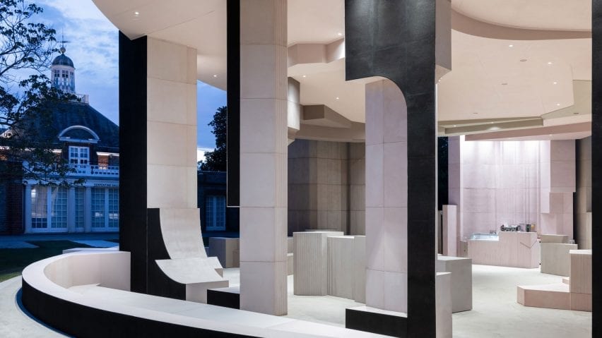 El uso de biomateriales en Serpentine Pavilion "compensa con creces" las emisiones de hormigón, dice Aecom