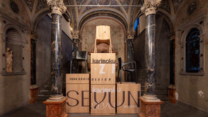 Zaha Hadid Design lanza la colección de muebles de madera Seyun con Karimoku