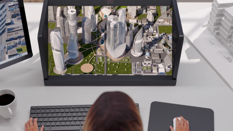 Sony ELF-SR2 ofrece 3D estereoscópico sin gafas