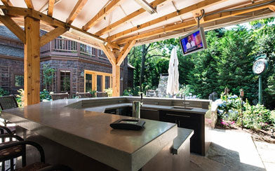 State-of-the-art Technology for Outdoor Living