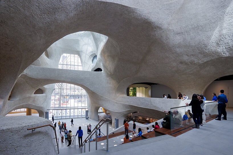 the natural history museum’s new exhibits and research facilities