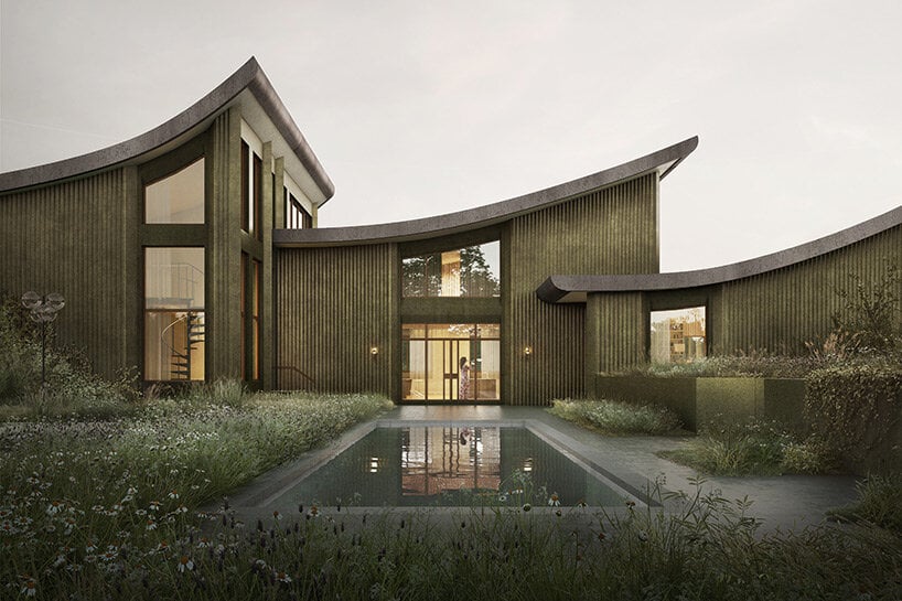 studio muka envisions the impact of memory on architecture with montauk estate