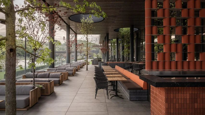 YOD Group designs Terra restaurant interior to "mirror its surroundings"