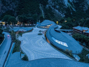 THAD draws on contours of nearby mountains for national park visitor centre