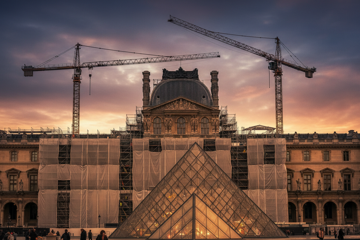 The Louvre's 