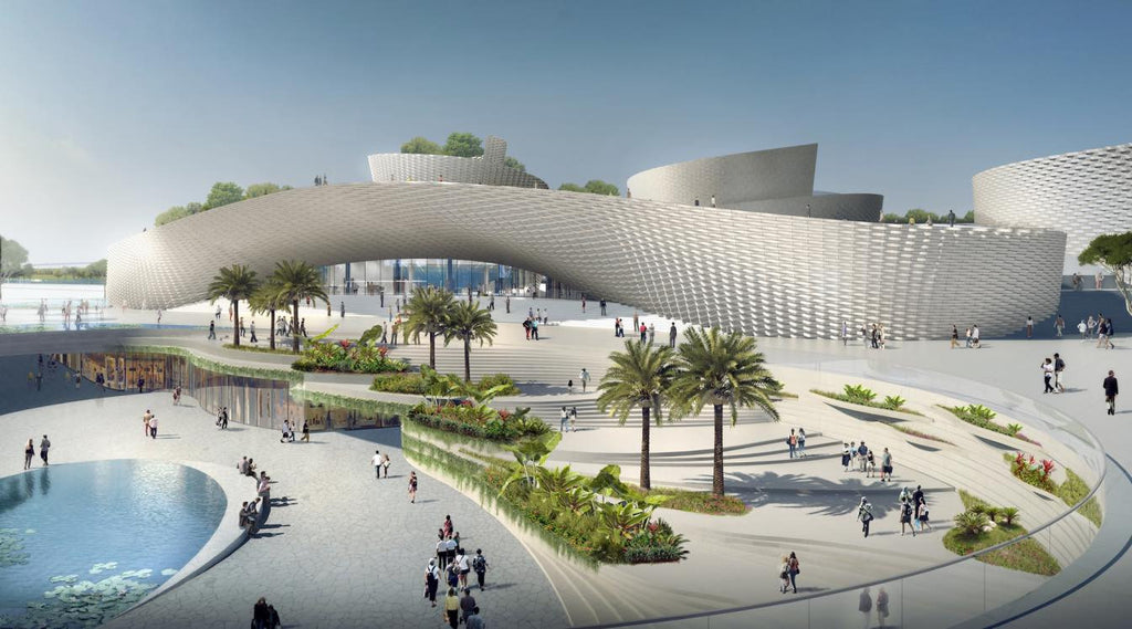 The Vortices - Shenzhen Opera House by LUKSTUDIO