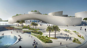 The Vortices - Shenzhen Opera House by LUKSTUDIO