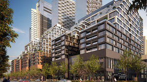 FRANCHI UMBERTO MARMI ELEGIDO PARA EL INTERIOR THE WELL EN TORONTO