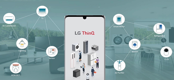 LG THINQ, LA EVOLUCIÓN DEL ECOSISTEMA INTELIGENTE EN CASA