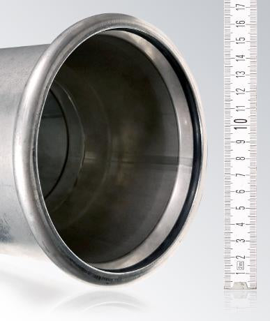 SANHA introduces new pipe dimension 168.3 mm