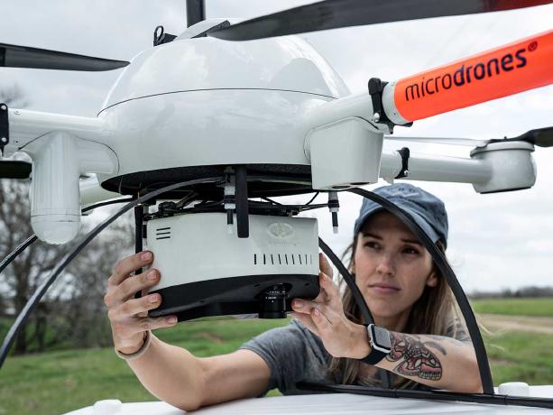 Vaya más allá de los levantamientos de límites con drones LiDAR en el último reality show documental sobre topografía