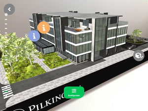 PilkingtonAR: la aplicación que te permite experimentar el vidrio