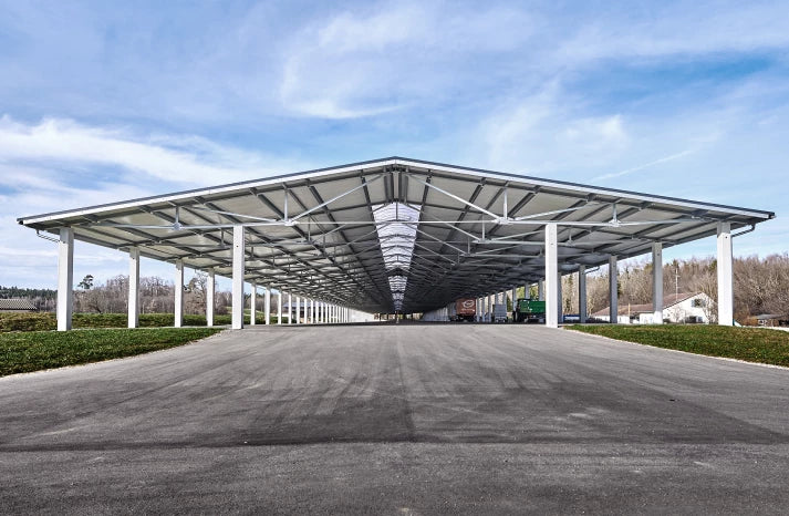 Fire protection through hot-dip galvanizing is simplified
