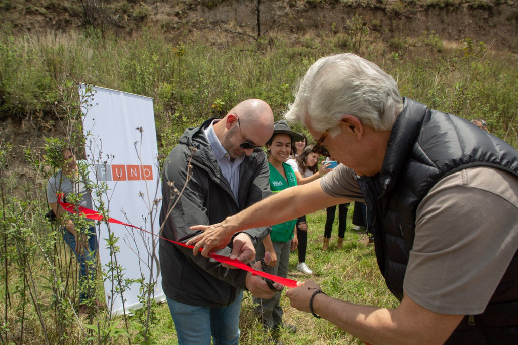 FUNO otorgará financiamiento para la construcción del primer reservorio de agua en la barranca de Tarango en CDMX