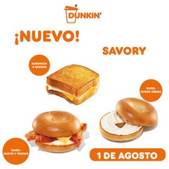 Conoce los 5 sabores que no sabías que podías encontrar en Dunkin