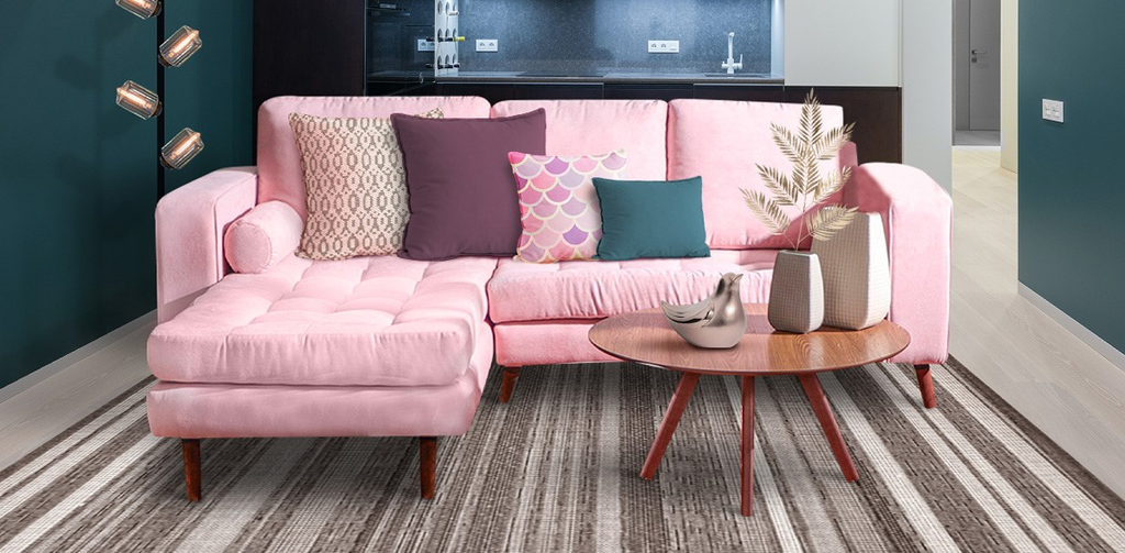 El sofá rosado de Muebles Dico que está arrasando en las tiendas por su glamouroso diseño y costo
