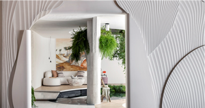 Un Oasis en HIMACS, por Nothingstudio junto a Hüest, en el Marbella Design & Art