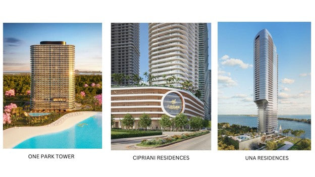 Inversionistas mexicanos en el top 5 internacional de compradores de bienes inmuebles en Miami