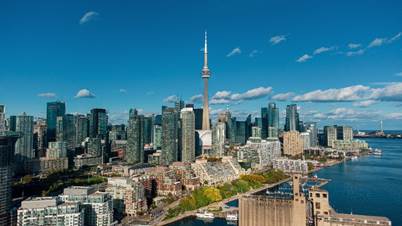 Tres edificios icónicos de Toronto que debes conocer