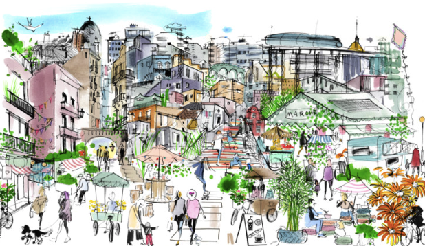 Transformado Ciudades: 4 claves para crear espacios integrados