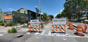 What’s all that mystery construction along 1st Avenue South?
