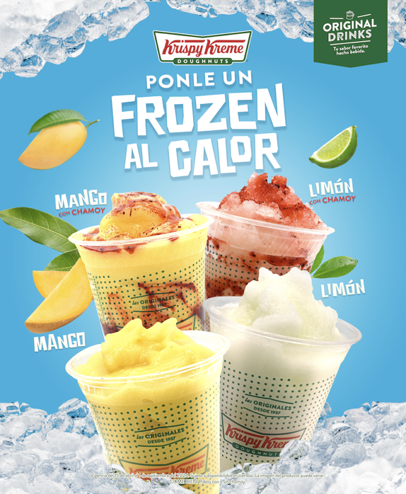 Krispy Kreme lanza promociones por tiempo limitado, ¡no te las pierdas!