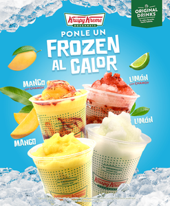 Krispy Kreme lanza promociones por tiempo limitado, ¡no te las pierdas!