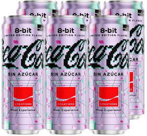 Coca-Cola® Creations abre el portal a la edición limitada 8-bit, el primer sabor de Coca-Cola® que nace en el metaverso Ciudad de México, 8 de abril de 2022 – Coca-Cola® Creations anunció el lanzamiento de Coca-Cola® 8-bit, el primer sabor de la Compañ