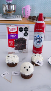 SORPRENDE A TODOS CON EL DULCE SABOR DE DUNCAN HINES Y REDDI WIP CON EL MUFFIN MÁS TERRORÍFICO