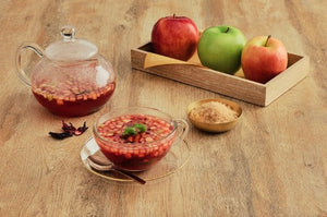Tisana de manzana, la bebida ideal para despedir al invierno